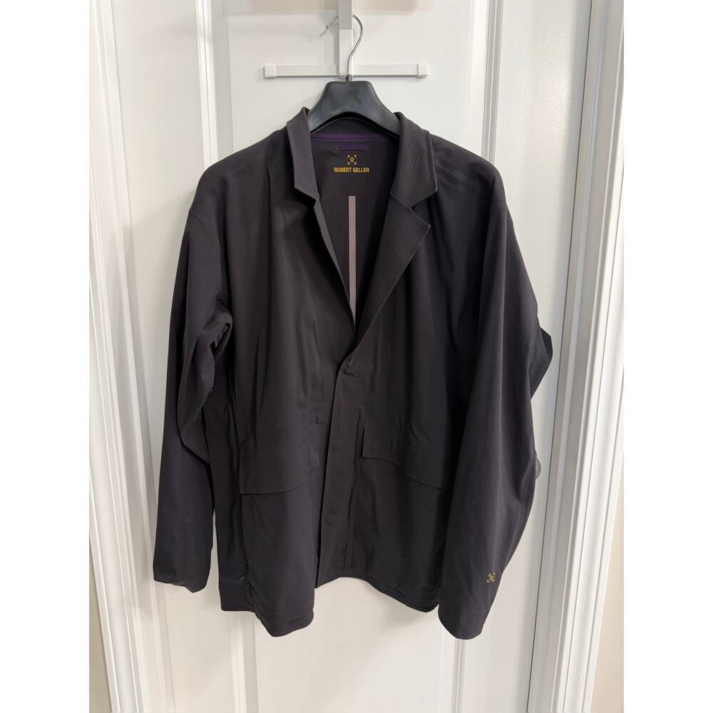 lululemon x Robert Geller Reversible Jacket Blazer Black XL